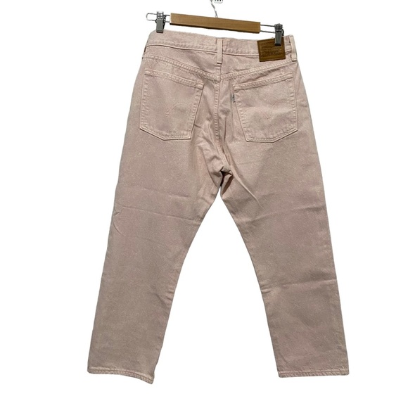 Levi's Wedgie Straight Women's Pink Jeans - Picture 8 of 15